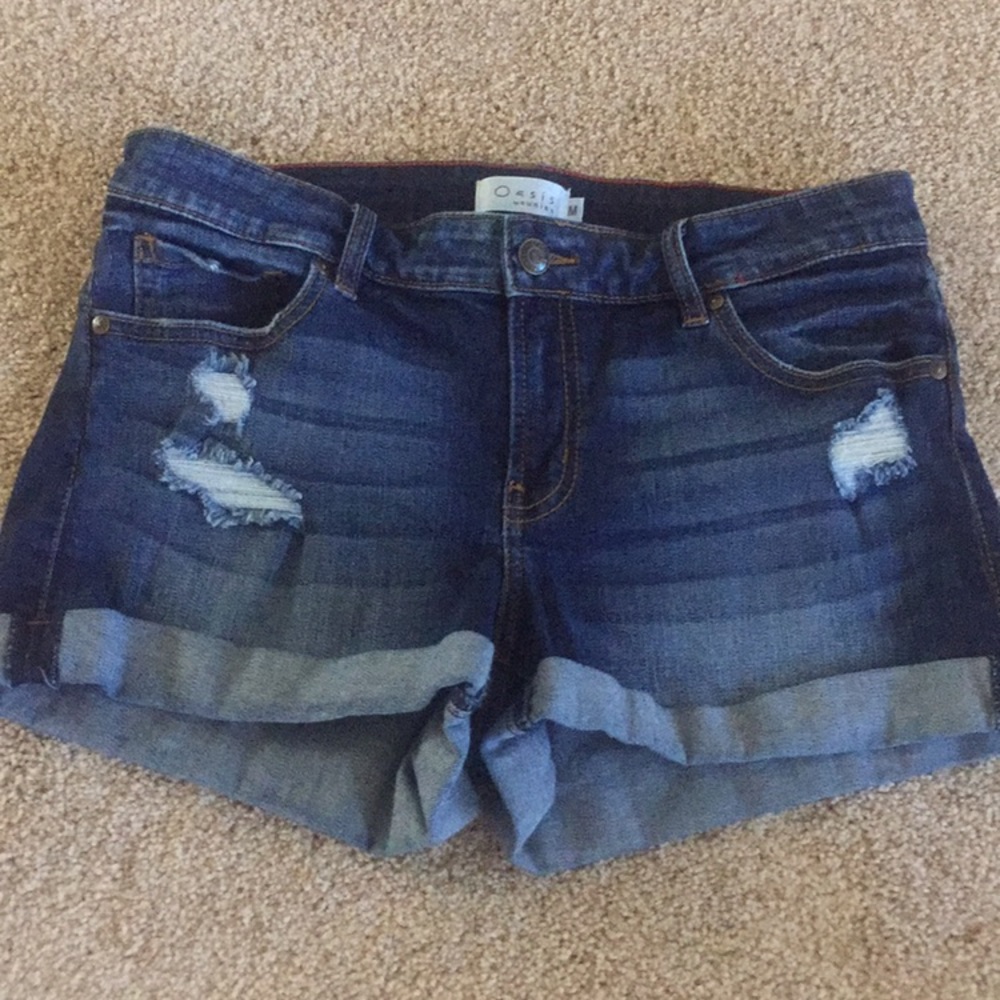 Oasis Jean Shorts
